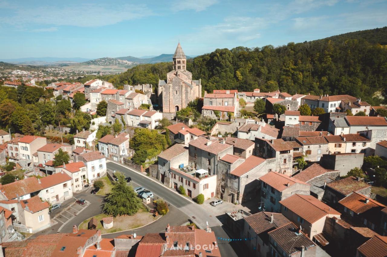 La Maison Des Archers Saint-Saturnin  Εξωτερικό φωτογραφία