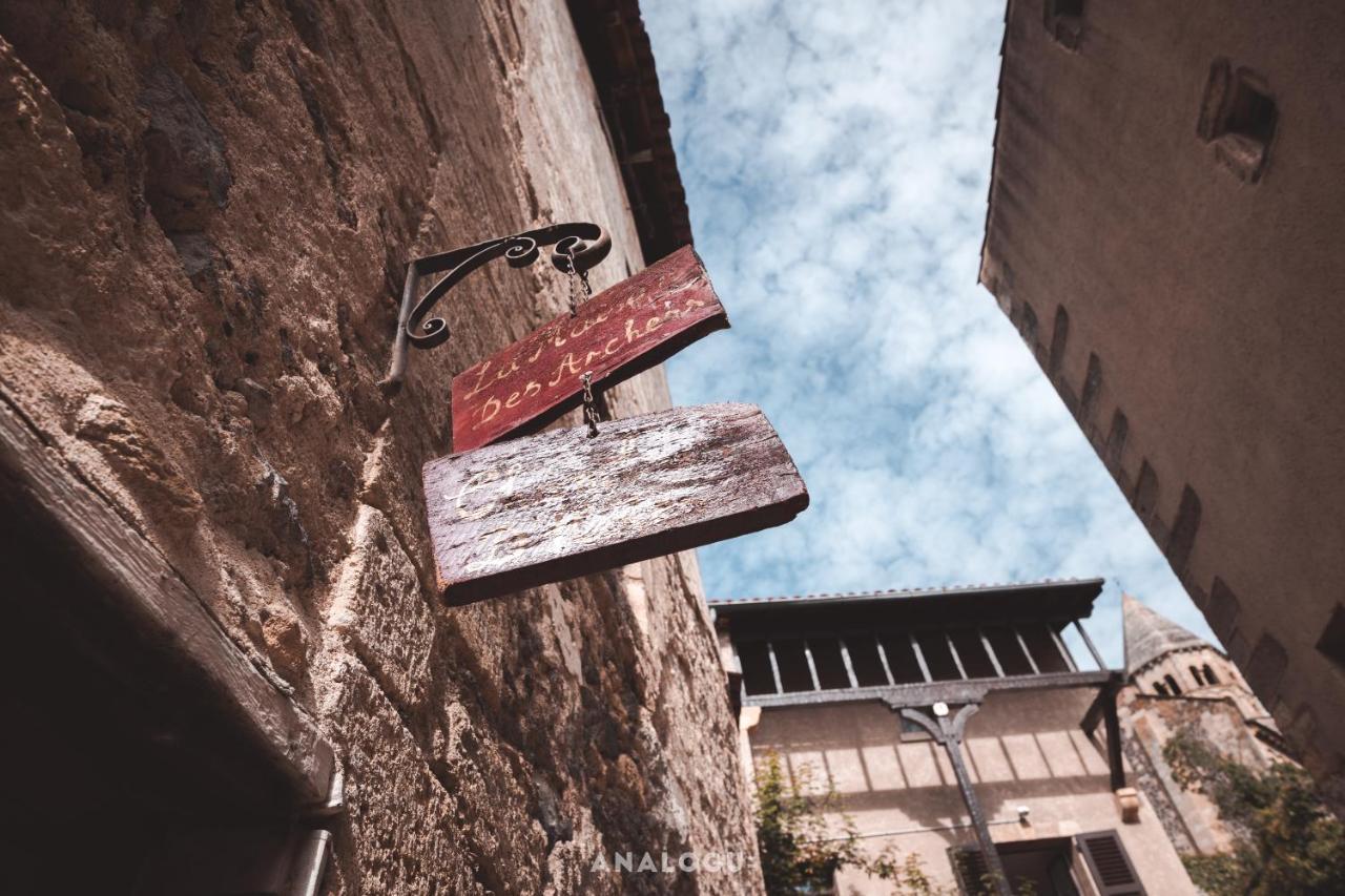 La Maison Des Archers Saint-Saturnin  Εξωτερικό φωτογραφία