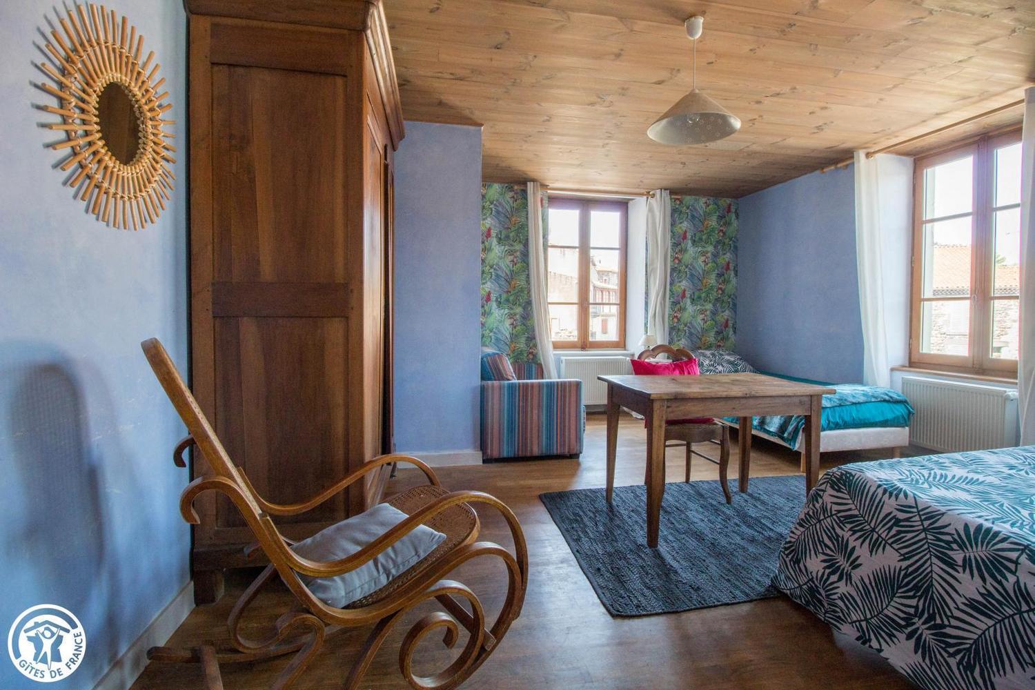La Maison Des Archers Saint-Saturnin  Εξωτερικό φωτογραφία